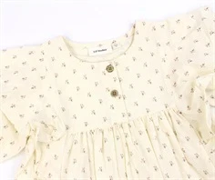 Lil Atelier turtledove blomstret kjole